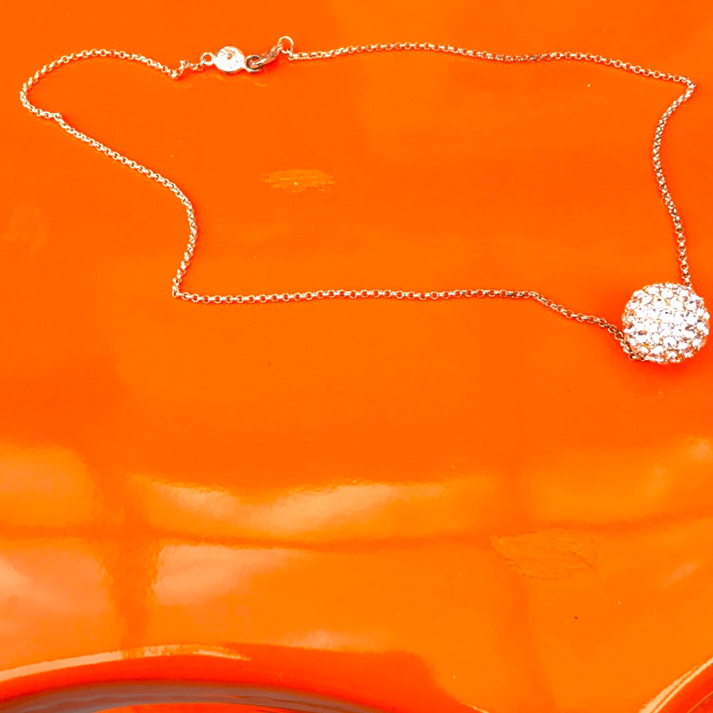 Silver Tone Necklace